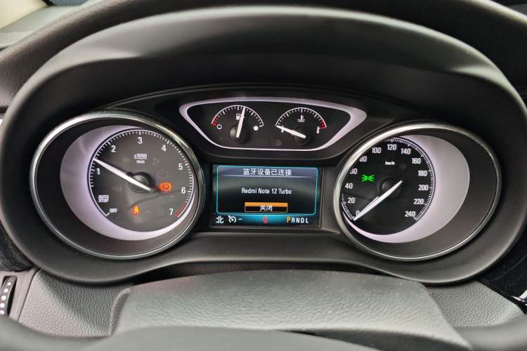 Used Buick Envision 2018 28T Four-Wheel Drive Elite Version Instrument Cluster