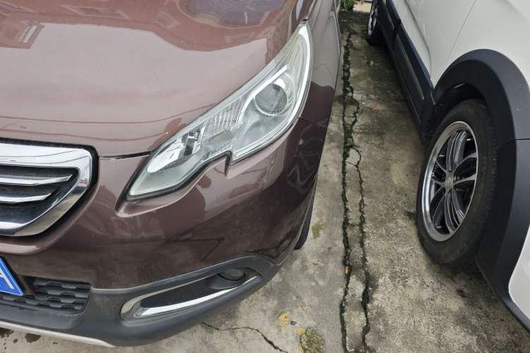 Used Peugeot 2008 2014 1.6L Automatic Fashion Edition