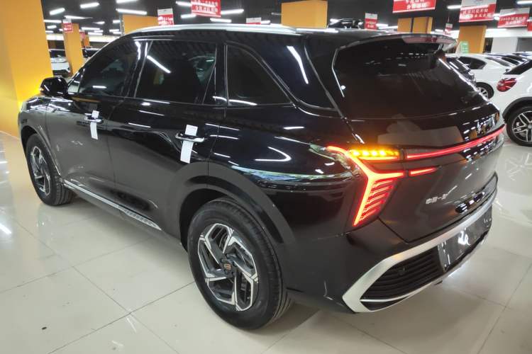 Used Hongqi HS3 2023 1.5T Two-Wheel Drive Shanwei Edition Rear Left 45 Deg