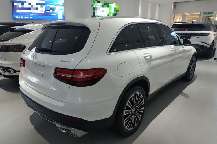 Used Mercedes-Benz GLC 2019 GLC 200 L 4MATIC
