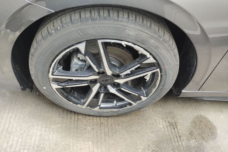 Used Geely Auto Binray 2024 Binrui COOL 1.5T DCT Longteng Edition Left Front Wheel Hub