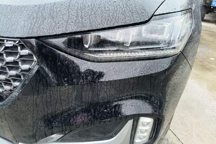Used Wey VV6 2021 2.0T Two-Wheel Drive Smart Protection+