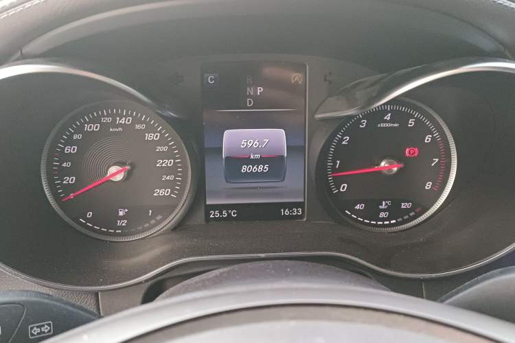 Used Mercedes-Benz GLC 2018 GLC 260 4MATIC Dynamic Edition