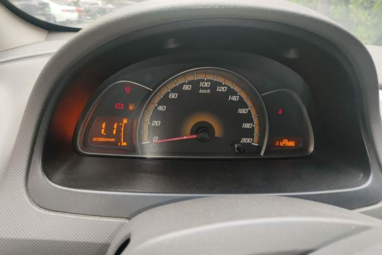 Used Chevrolet Sail 2010 Sedan 1.4L Manual Enjoyment Edition Instrument Cluster