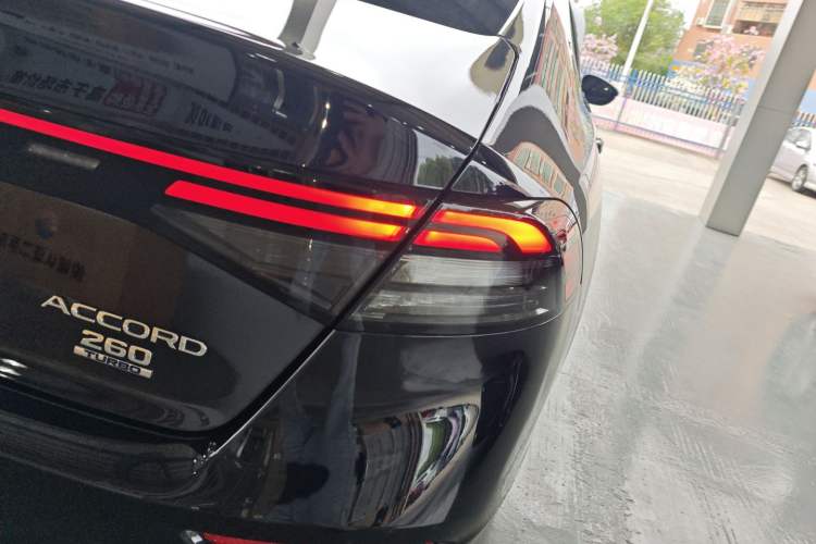 Used Honda Accord 2025 260TURBO Luxury Edition