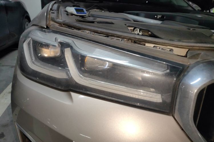 Used BMW 5 Series New Energy 2021 535Le Luxury Package
