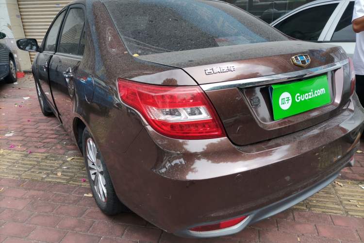 Used Geely Auto Vision 2016 1.5L Automatic Happiness Edition
