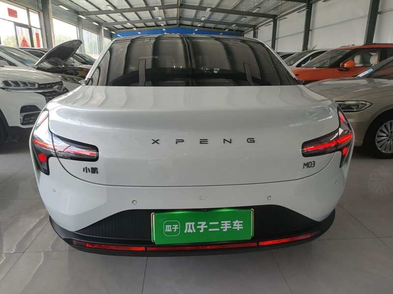 Used XPeng MONA M03 2025 600 with Ultra-Long Range Max — 5