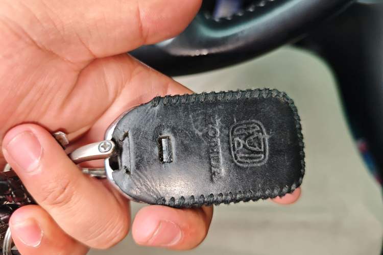 Used Honda Avancier 2020 370TURBO Two-Wheel Drive Luxury Edition Vehicle Key