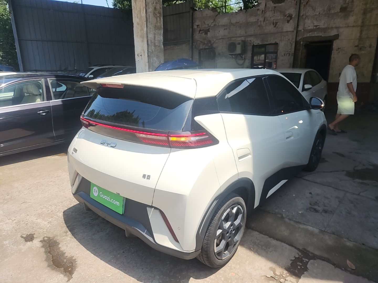 BYD Seagull 2024 Honor Edition 305km Freedom Version — снимка 6