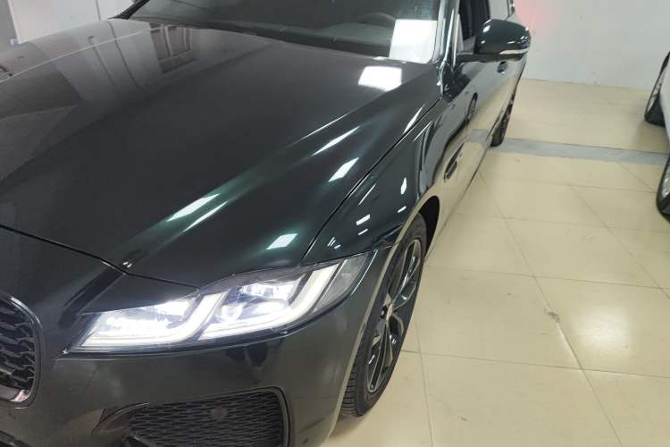 Used Jaguar XFL 2019 XFL 2.0T 250 PS Four-Wheel Drive Luxury Edition
