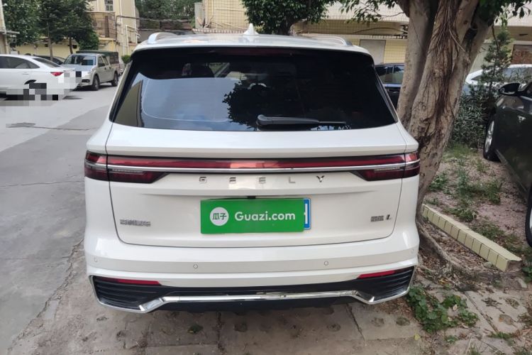 Used Geely Auto Monjaro L 2024 2.0TD High-Power Automatic Two-Wheel Drive Yunqi Version
