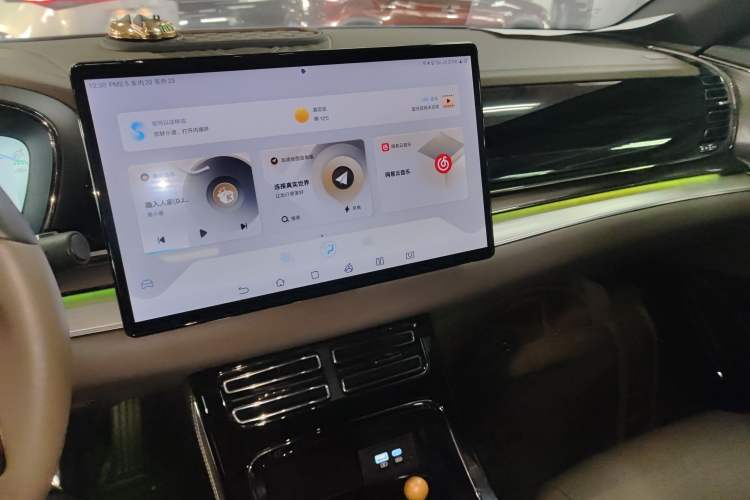 Used BYD Han 2023 EV Champion Edition 506KM Front-Wheel-Drive Premium Model