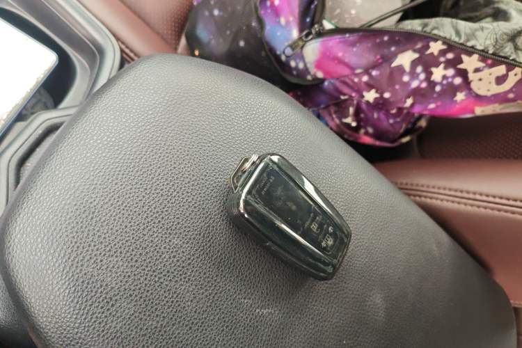 Used Toyota RAV4 2021 Revised Version Dual-Motor Hybrid 2.5L E-CVT Two-Wheel Drive Elite Edition Vehicle Key