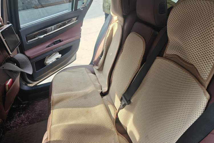 Used BMW 7 Series 2013 730Li Luxury Model Left Rear Seat