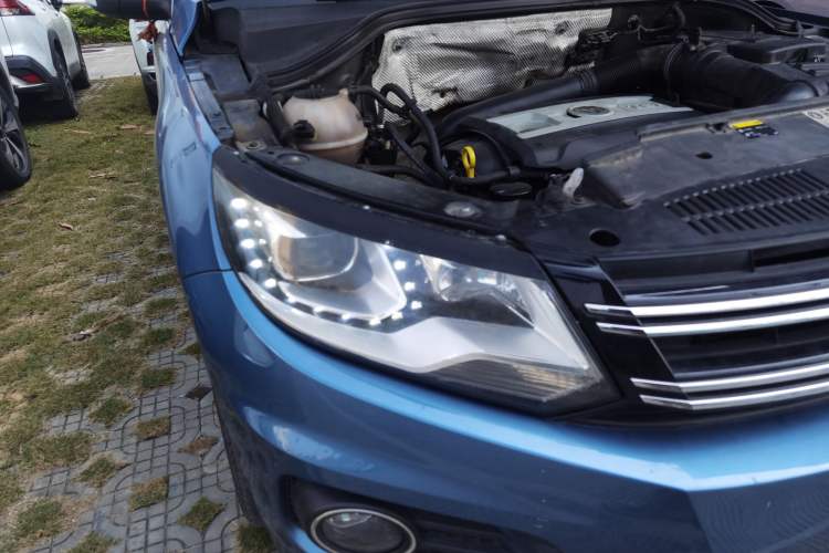 Used Volkswagen Tiguan 2016 2.0 TSI Four-Wheel Drive Standard Version