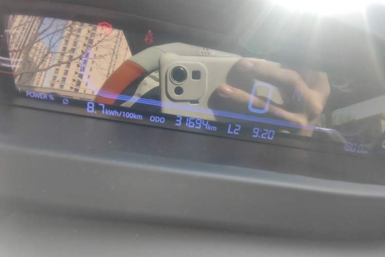 Used Geely Galaxy Panda 2023 Panda Mini 200km Endurance Bear
