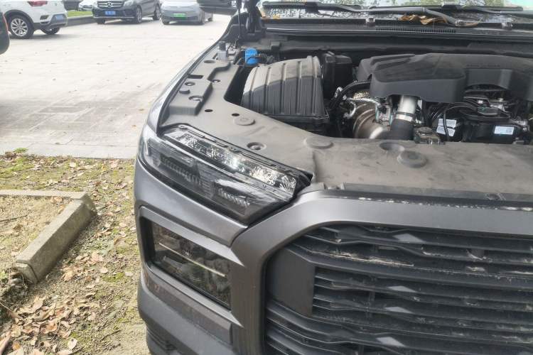 Used RELY Venucia R08 2025 Model 2.3T 6MT 2WD Diesel Long Box Exclusive Edition Right Front Headlight