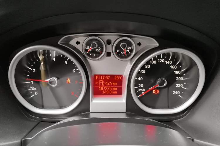 Used Ford Focus 2013 Hatchback Classic 1.8L Automatic Base Model Instrument Cluster