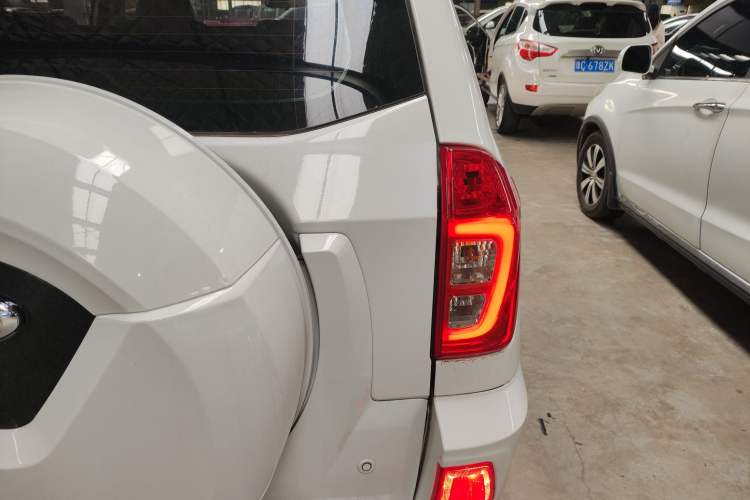 Used Chery Tiggo 3 2016 1.6L Manual ZhiShang Edition