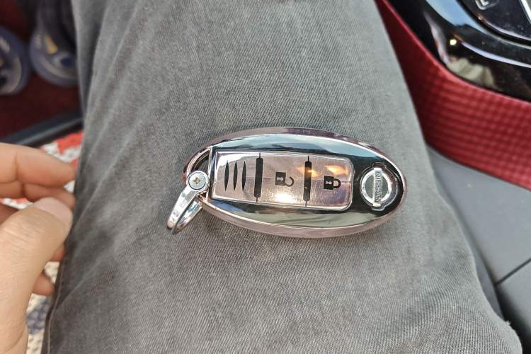 Used Nissan Lannia 2020 1.6L CVT Smart Connect Smart Cool Edition Vehicle Key