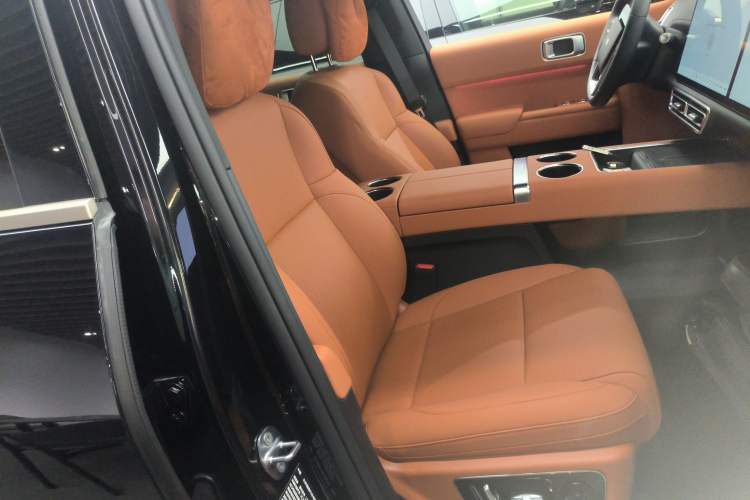 Used Li Auto L9 2025 Ultra Smart Refreshed Edition Right Front Seat