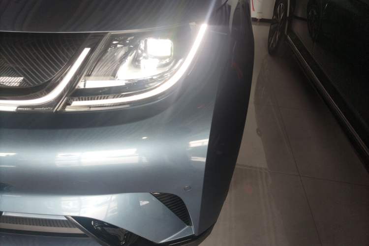 Used BYD Dolphin 2024 Honor Edition 420km Fashion Version Left Front Headlight