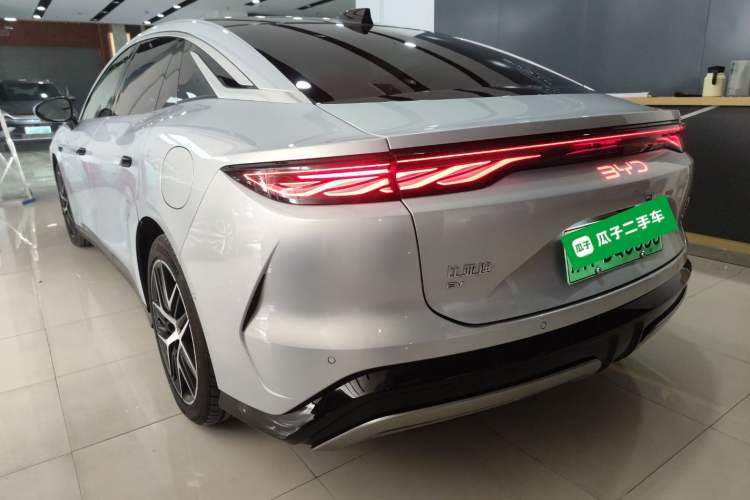 Used BYD Han L 2025 EV Four-Wheel Drive LiDAR Flagship Model