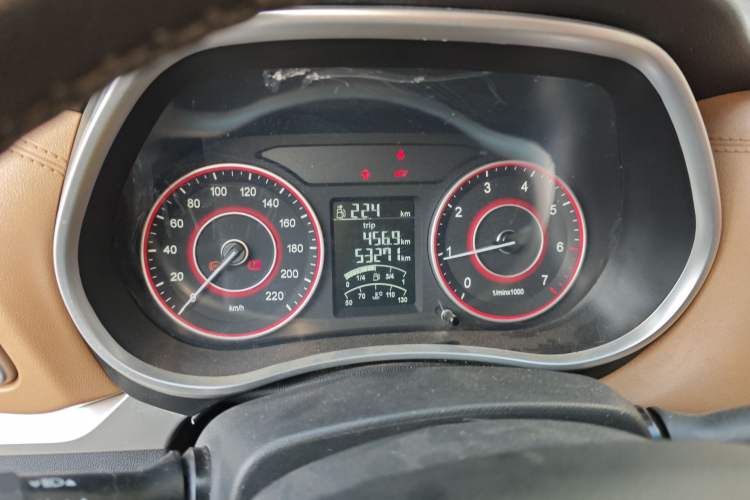 Used Jinbei F50 2017 1.6L Manual Economy Model
