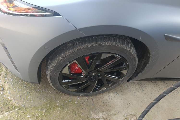 Used Dongfeng eπ eπ007 2024 Pure Electric 540 All-Wheel Drive Max Edition