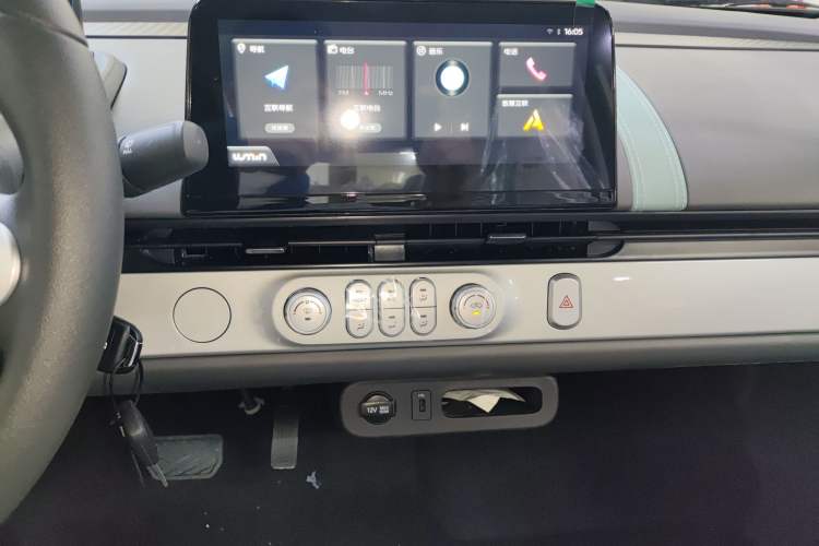 Used CHANGAN Lumin 2024 130km Qingyue Version Audio And AC Panel