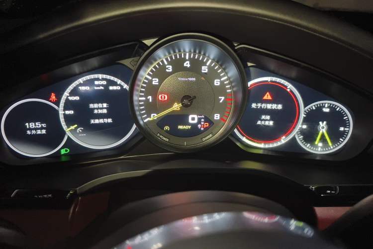 Used Porsche Cayenne E-Hybrid 2020 Cayenne E-Hybrid Coupé 2.0T Instrument Cluster