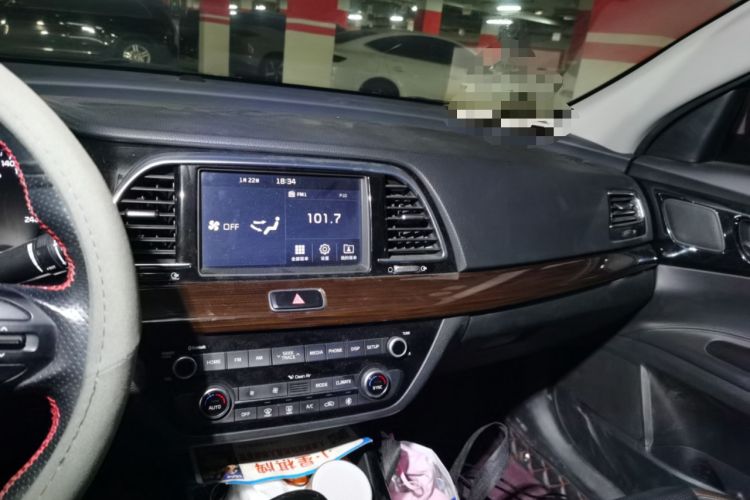 Used Kia K3 (Kai Shen) 2017 1.8L Automatic GLS Audio And AC Panel