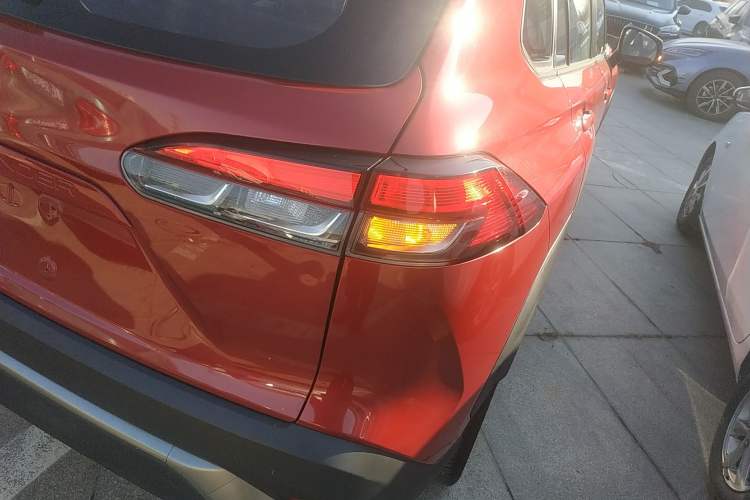 Used Toyota FRONTLANDER 2022 2.0L CVT Luxury PLUS Edition