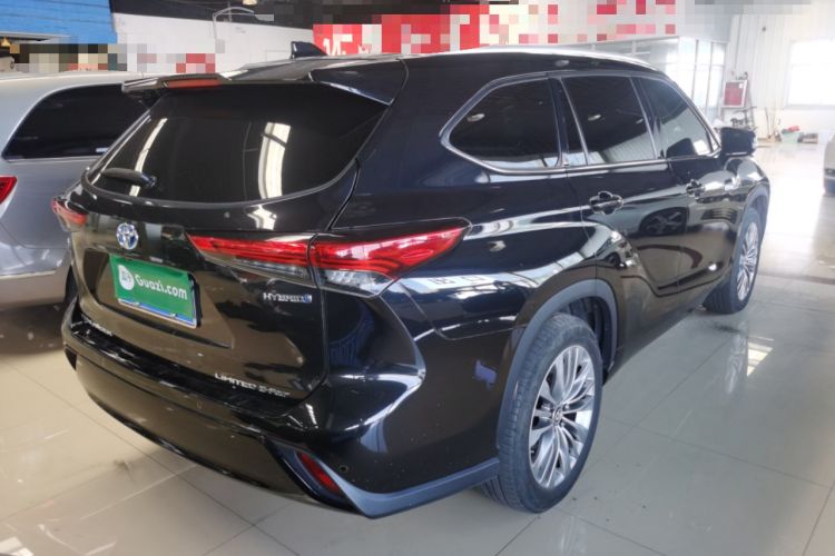 Used Toyota Highlander 2022 Dual-Engine 2.5L Four-Wheel Drive Supreme Edition 7-Seater