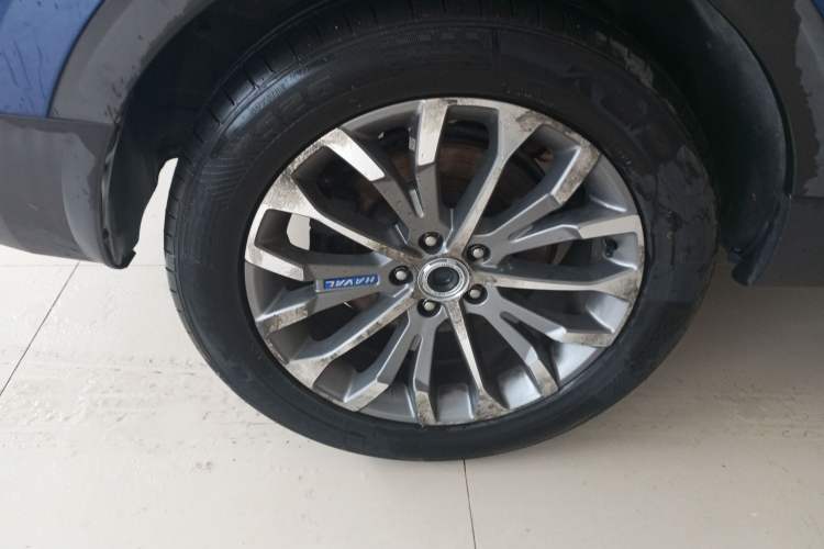 Used Haval H6 2017 Blue Label 2.0T Automatic Two-Wheel Drive Leading Model