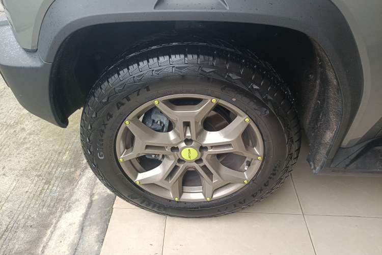 Used JETOUR Traveler 2023 2.0T Four-Wheel Drive Conqueror