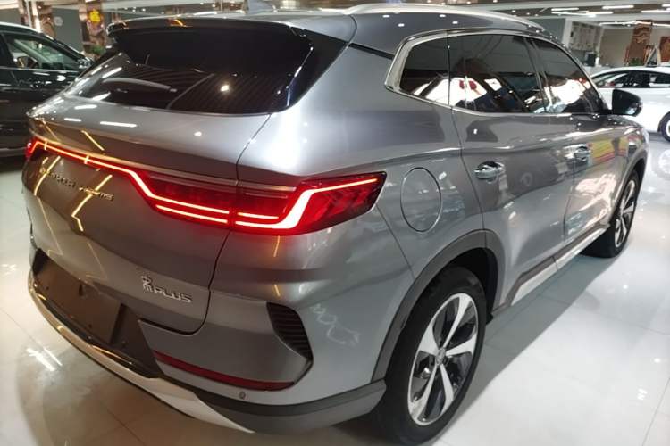 Used BYD Song PLUS New Energy 2021 DM-i 110KM Flagship PLUS
