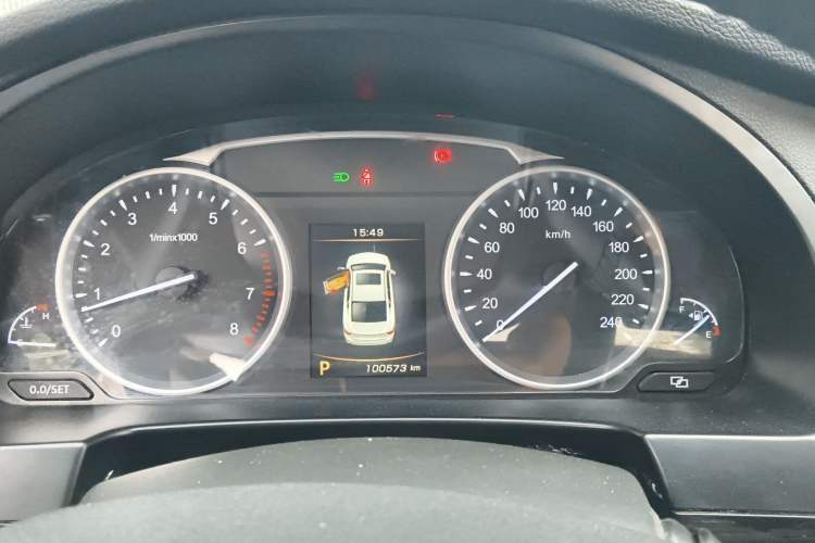 Used Geely Auto Emgrand GT 2015 1.8T Flagship Model