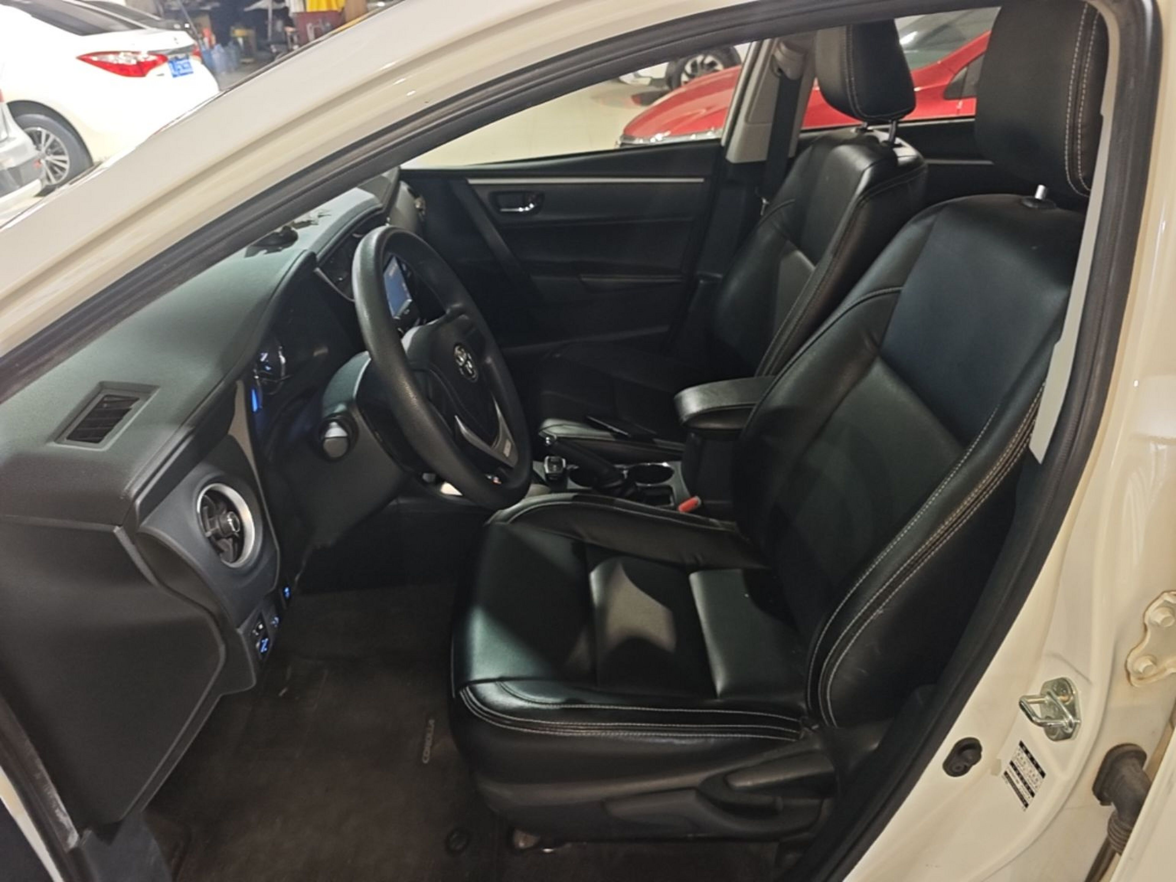 Interior delantero