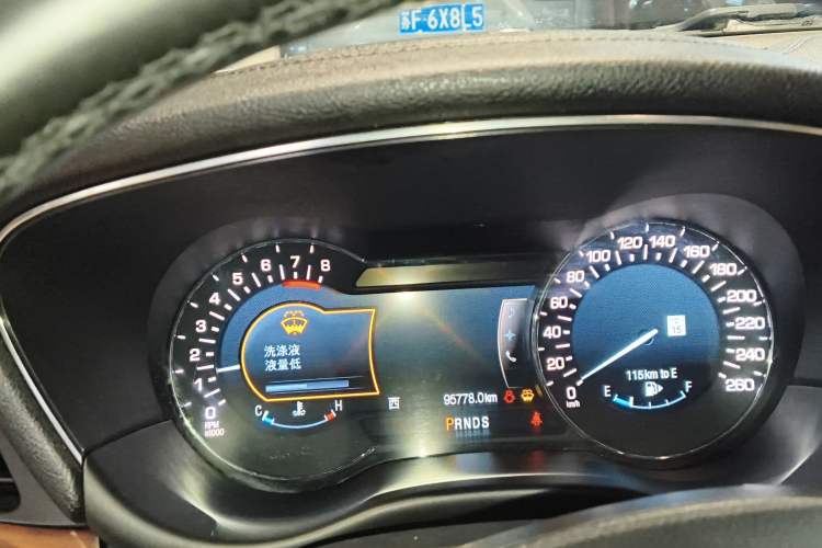 Used Lincoln MKC 2016 2.0T Four-Wheel Drive Prestige Edition
