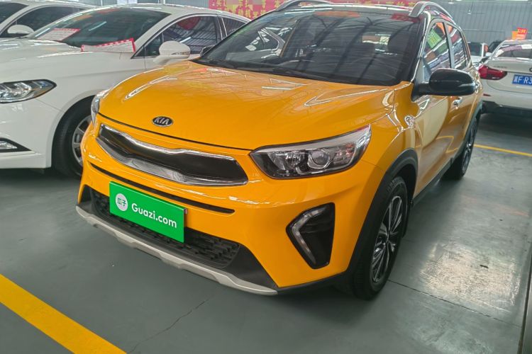 Used Kia kx1 Stonic 2019 1.4L Automatic Sport Edition China VI