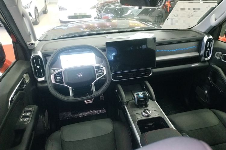 Used JETOUR Shanhai Traveler C-DM 2024 C-DM 129KM Linye Edition Center Console