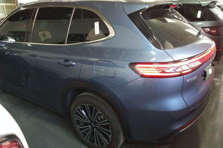 Used Geely Galaxy Xingjian 7 EM-i 2025 120km Flagship Edition Rear Left 45 Deg