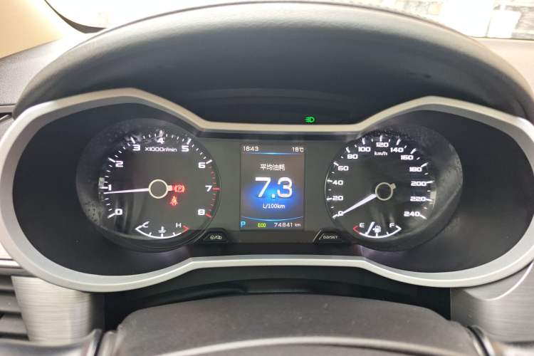 Used Geely Auto Emgrand GS 2019 1.4T CVT Edition