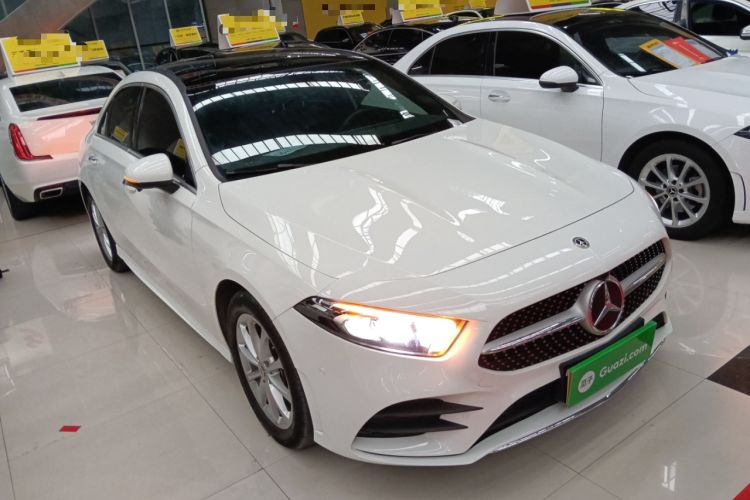 Used Mercedes-Benz A-Class 2022 Restyled A 200 L Sport Sedan Fashion Version
