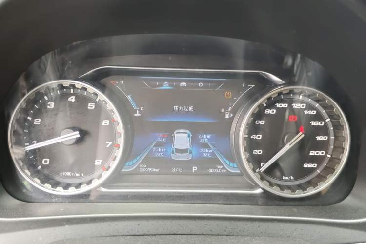 Used FORTHING Joyear X6 2017 Jingxiang Series 1.5T CVT Prestige Model