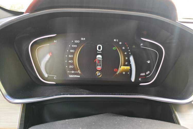 Used Geely Auto Coolray 2019 Sport Model 260T DCT Battle China V Standard
