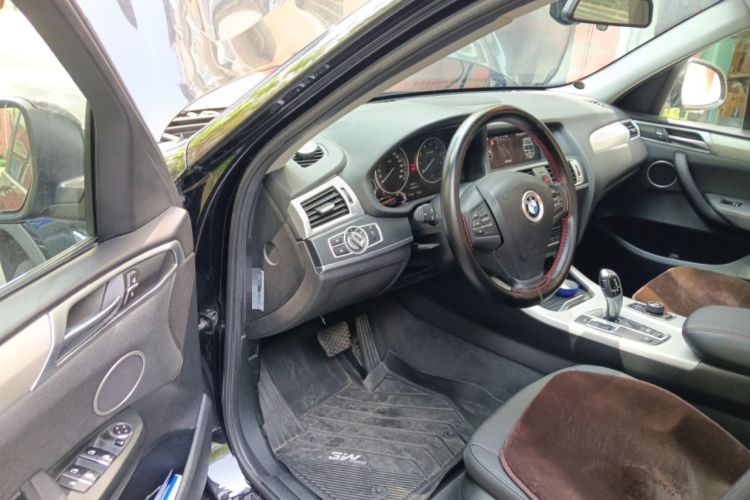 Used BMW X3 2016 sDrive20i Driver Seat