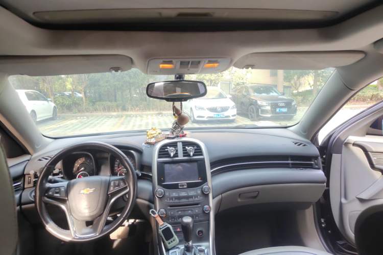 Used Chevrolet Malibu 2012 2.0L Automatic Luxury Edition